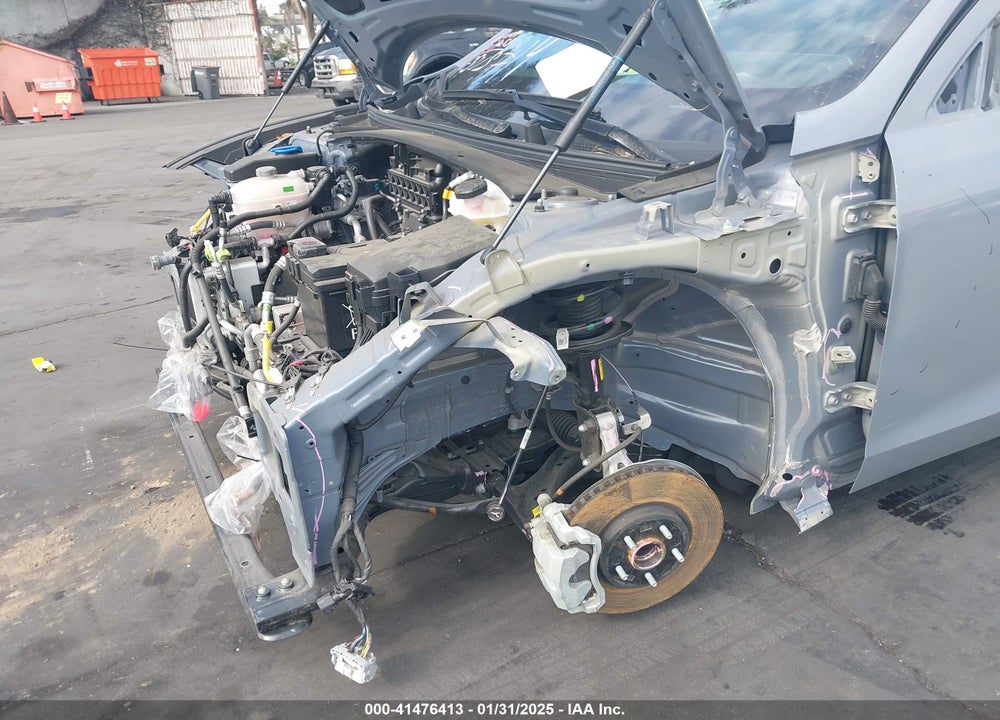 2023 HYUNDAI IONIQ 6 VIN: KMHM54AA3PA028490