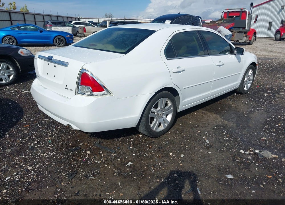 2007 FORD FUSION VIN: 3FAHP08187R123556