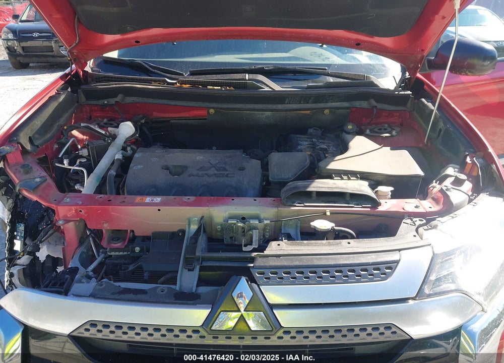 2019 MITSUBISHI OUTLANDER VIN: JA4AD2A38KZ003511