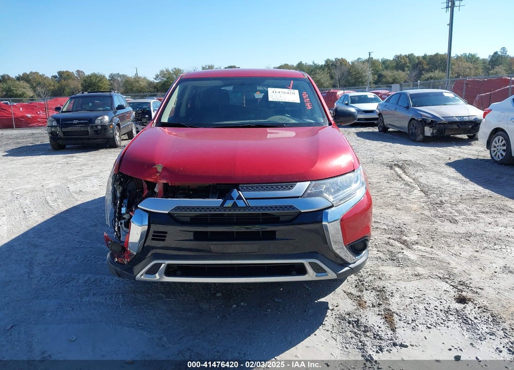 2019 MITSUBISHI OUTLANDER VIN: JA4AD2A38KZ003511