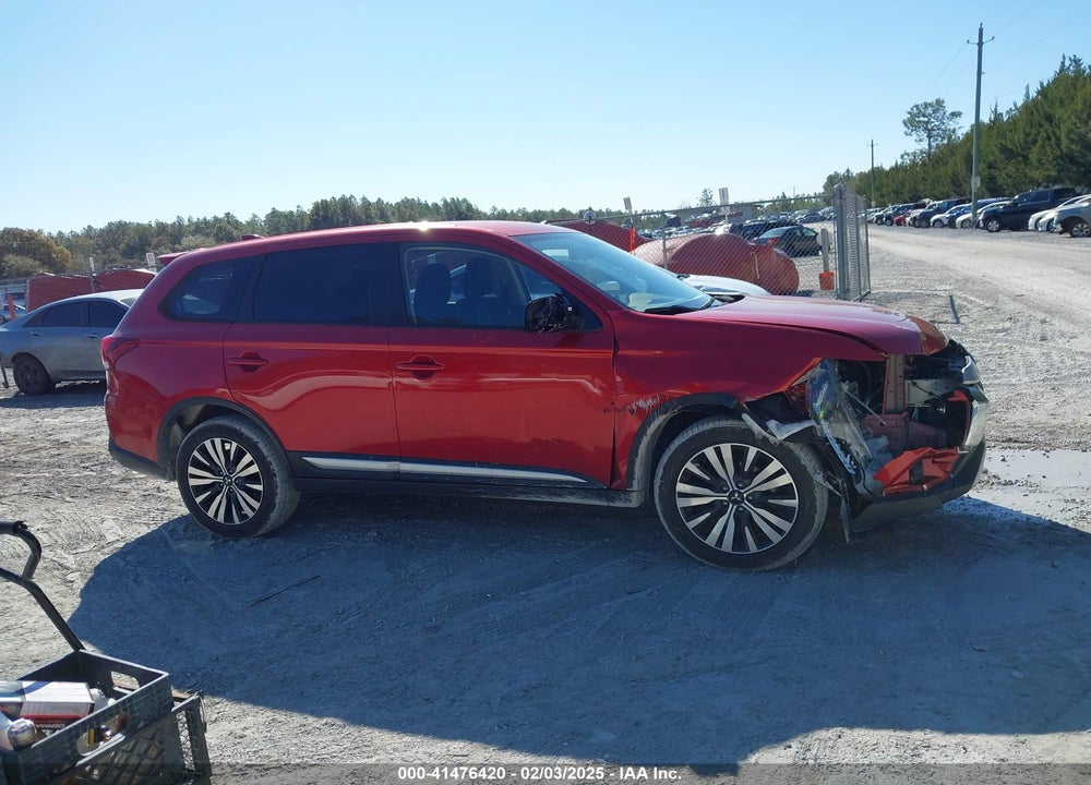 2019 MITSUBISHI OUTLANDER VIN: JA4AD2A38KZ003511