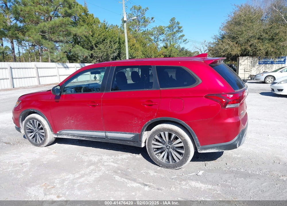 2019 MITSUBISHI OUTLANDER VIN: JA4AD2A38KZ003511