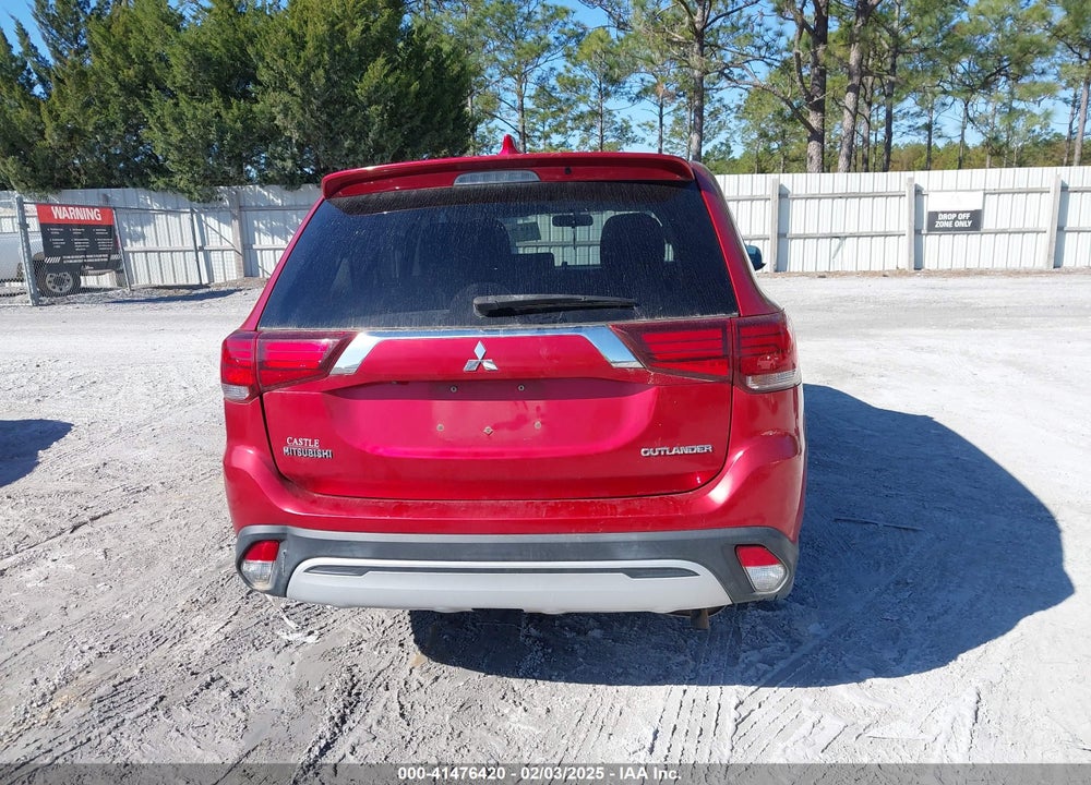 2019 MITSUBISHI OUTLANDER VIN: JA4AD2A38KZ003511