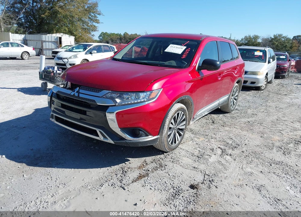 2019 MITSUBISHI OUTLANDER VIN: JA4AD2A38KZ003511