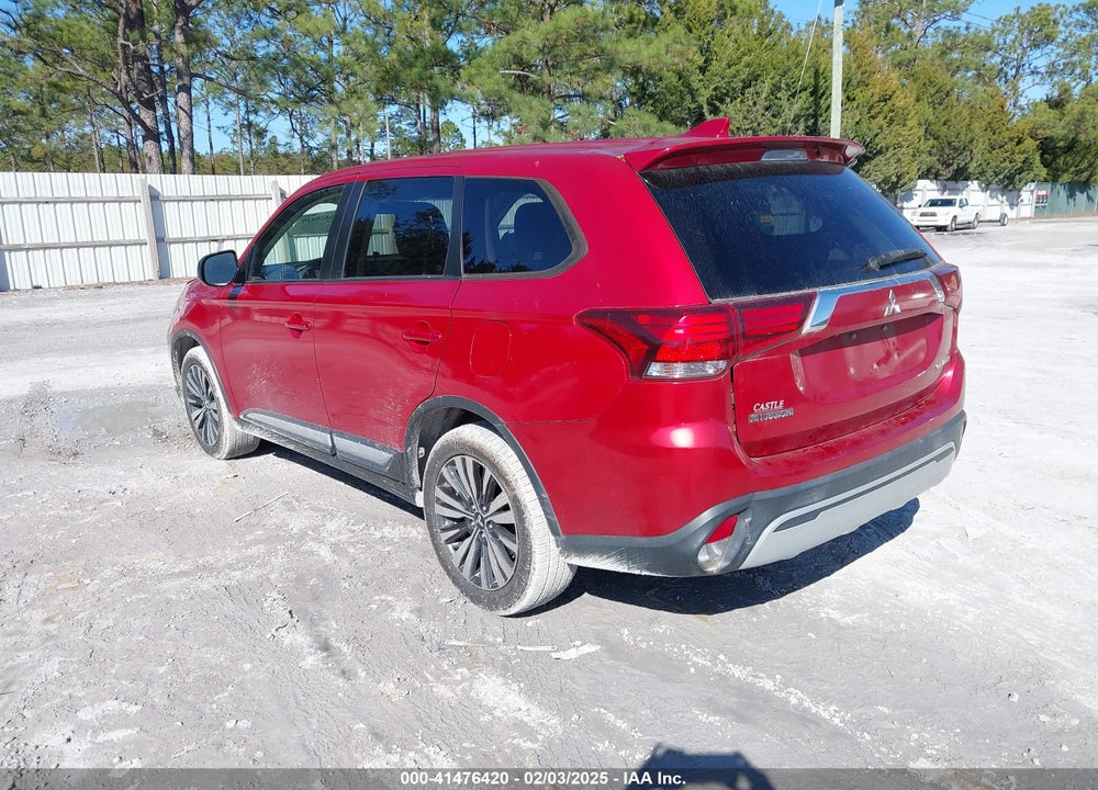 2019 MITSUBISHI OUTLANDER VIN: JA4AD2A38KZ003511