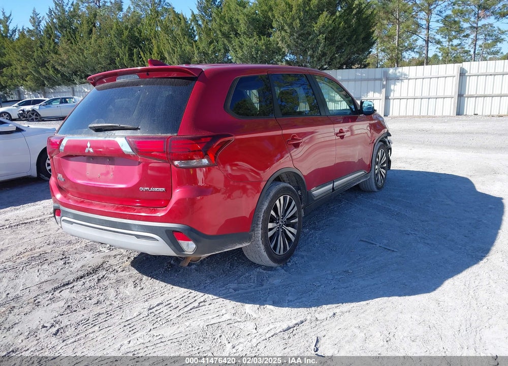 2019 MITSUBISHI OUTLANDER VIN: JA4AD2A38KZ003511