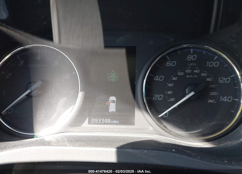 2019 MITSUBISHI OUTLANDER VIN: JA4AD2A38KZ003511