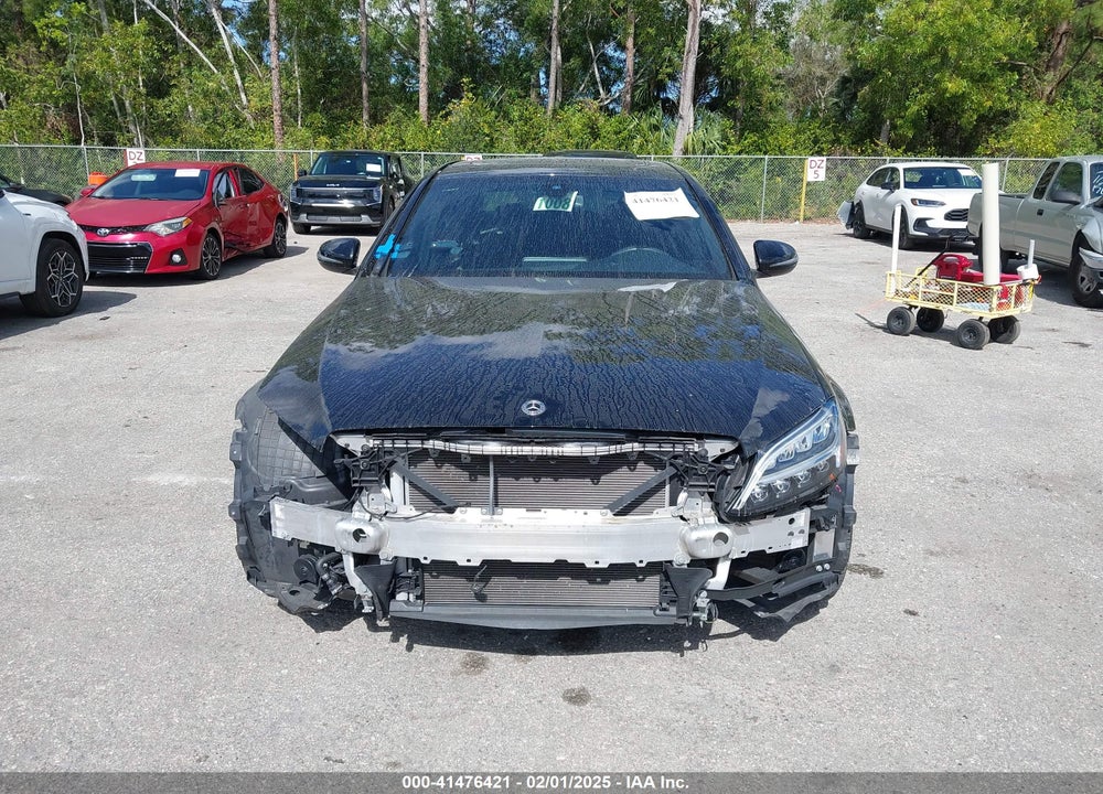 2019 MERCEDES-BENZ C 300 VIN: 55SWF8DB6KU295918