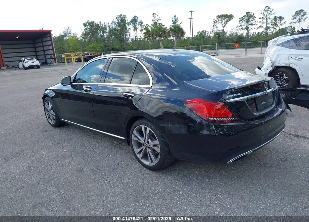 2019 MERCEDES-BENZ C 300 VIN: 55SWF8DB6KU295918