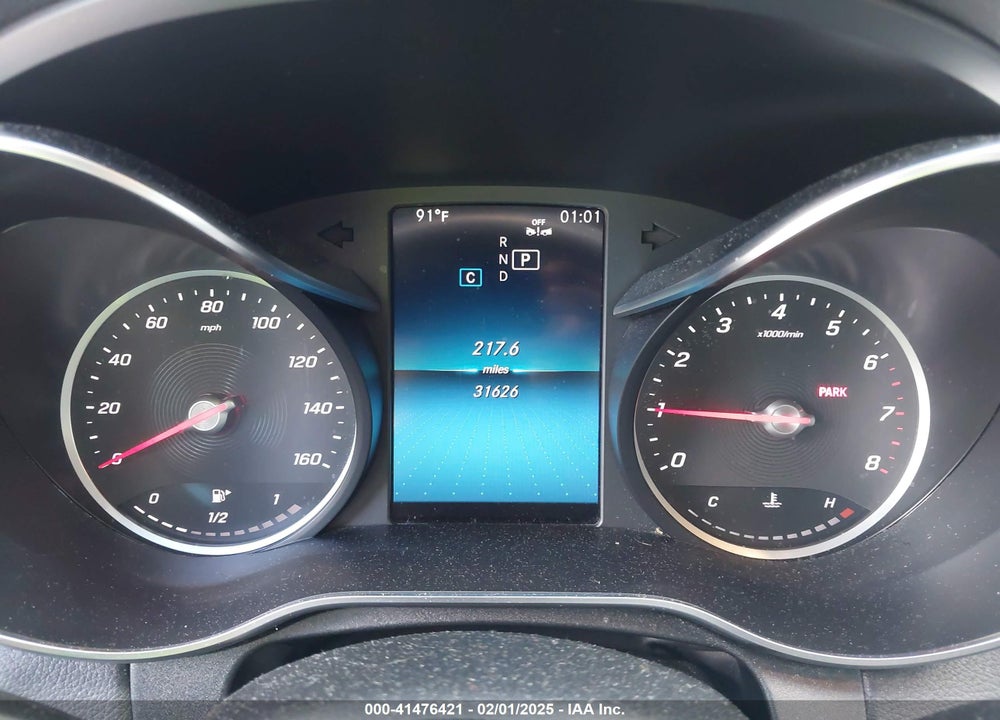 2019 MERCEDES-BENZ C 300 VIN: 55SWF8DB6KU295918