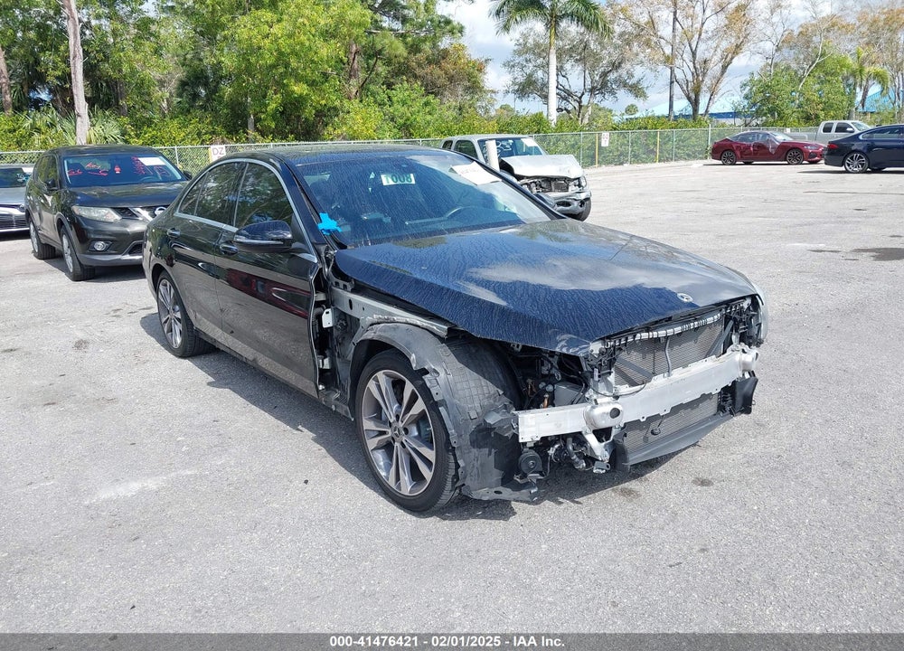 2019 MERCEDES-BENZ C 300 VIN: 55SWF8DB6KU295918