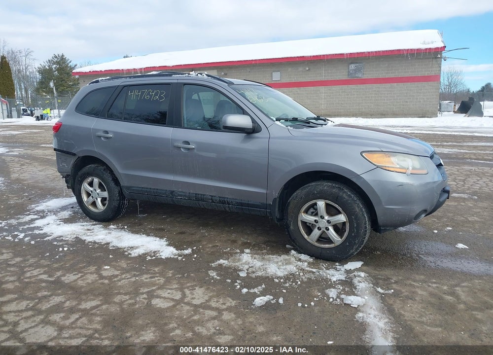2008 HYUNDAI SANTA FE VIN: 5NMSG73D58H162763