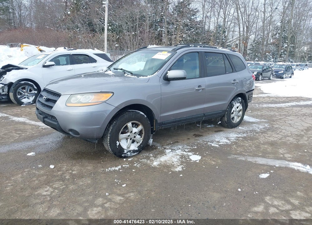 2008 HYUNDAI SANTA FE VIN: 5NMSG73D58H162763