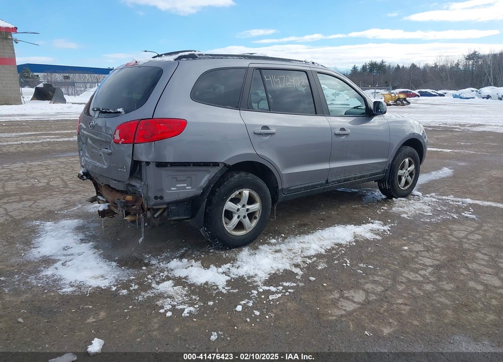 2008 HYUNDAI SANTA FE VIN: 5NMSG73D58H162763