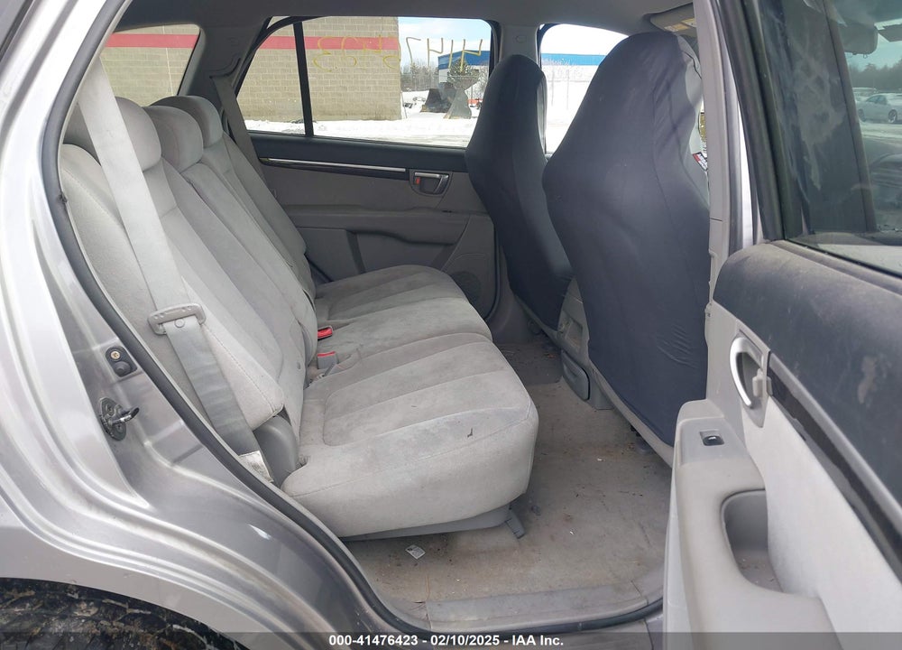 2008 HYUNDAI SANTA FE VIN: 5NMSG73D58H162763