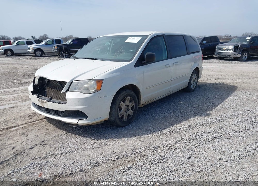 2011 DODGE GRAND CARAVAN EXPRESS VIN: 2D4RN4DG2BR795636