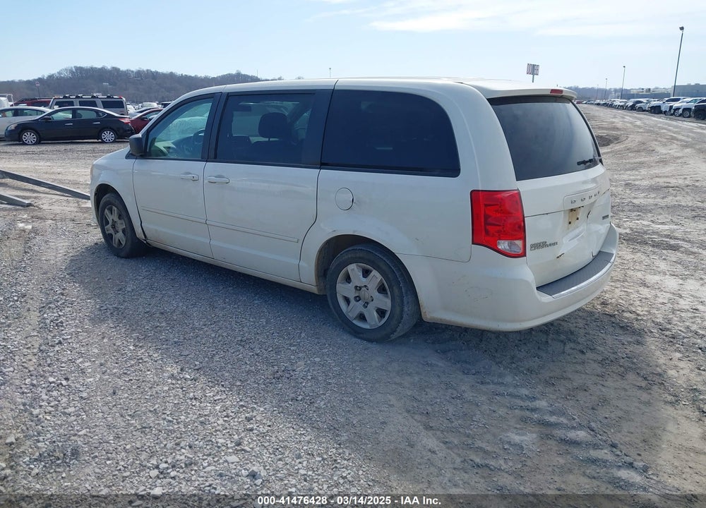 2011 DODGE GRAND CARAVAN EXPRESS VIN: 2D4RN4DG2BR795636