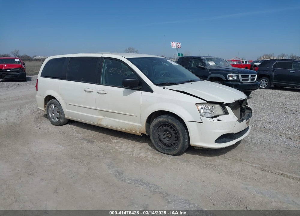 2011 DODGE GRAND CARAVAN EXPRESS VIN: 2D4RN4DG2BR795636