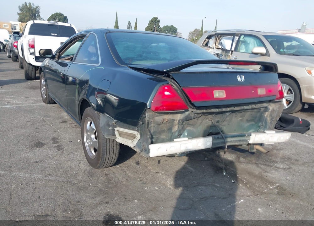 1999 HONDA ACCORD EX VIN: 1HGCG3279XA007782