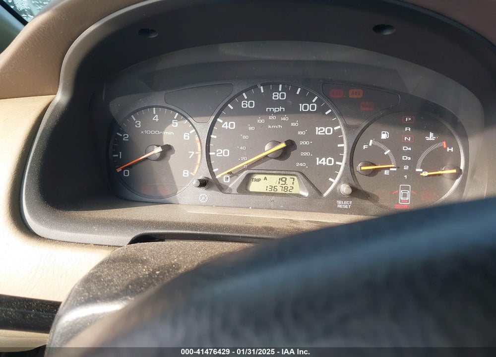 1999 HONDA ACCORD EX VIN: 1HGCG3279XA007782