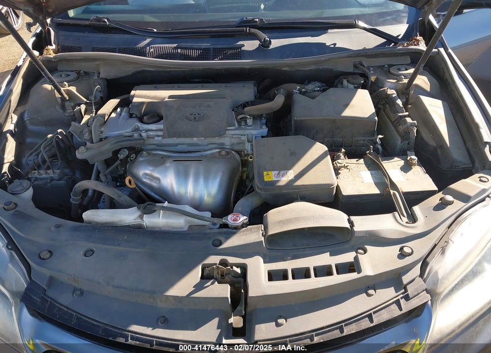 2017 TOYOTA CAMRY SE VIN: 4T1BF1FK4HU375492