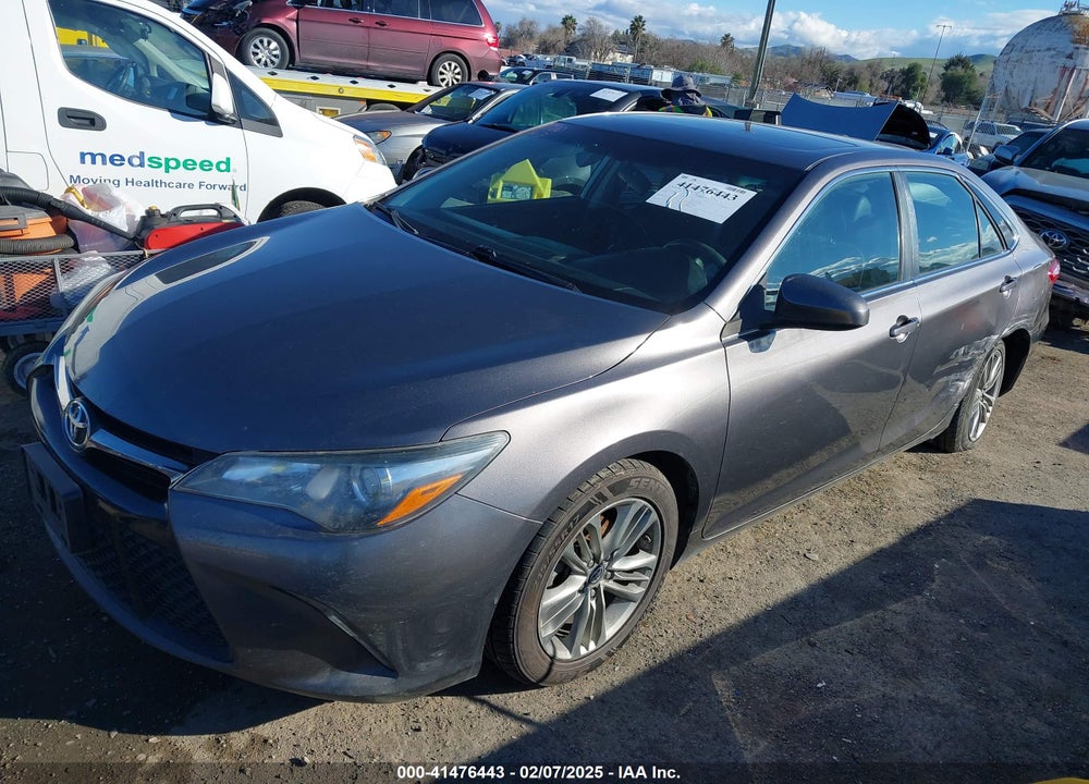 2017 TOYOTA CAMRY SE VIN: 4T1BF1FK4HU375492