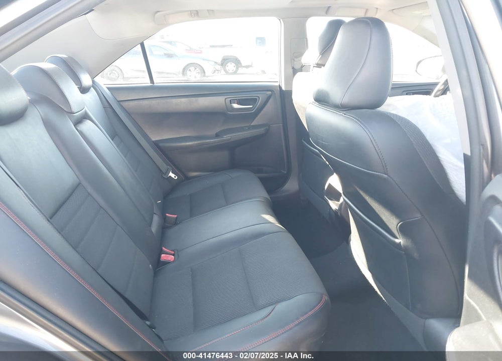 2017 TOYOTA CAMRY SE VIN: 4T1BF1FK4HU375492