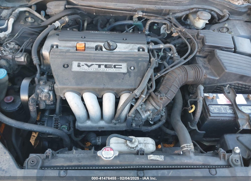 2003 HONDA ACCORD 2.4 LX VIN: 1HGCM56393A090474