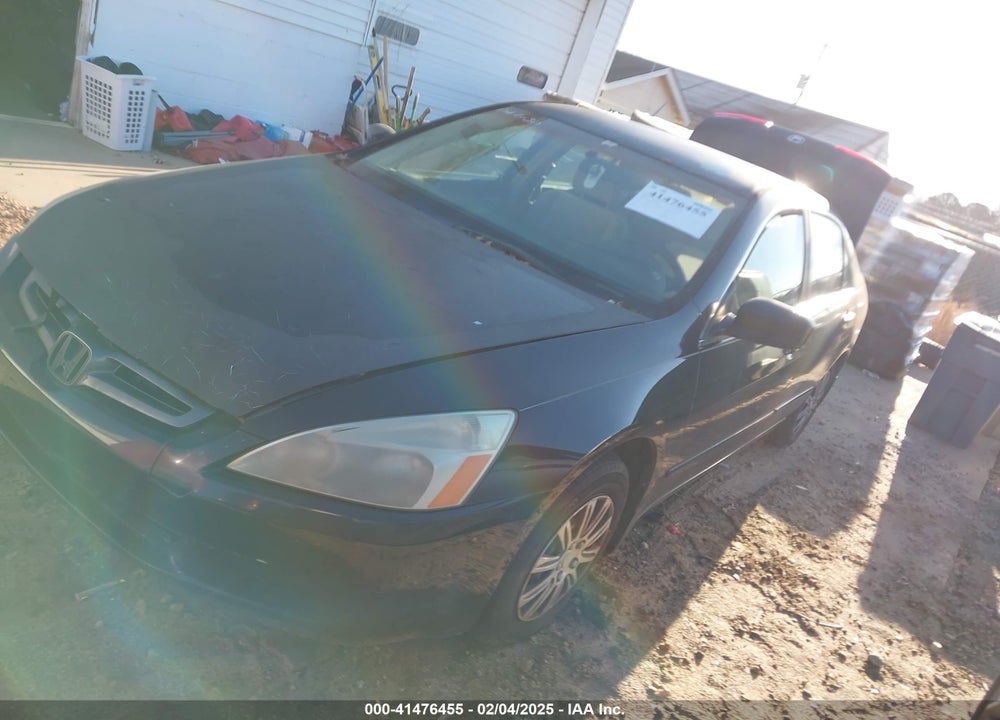 2003 HONDA ACCORD 2.4 LX VIN: 1HGCM56393A090474