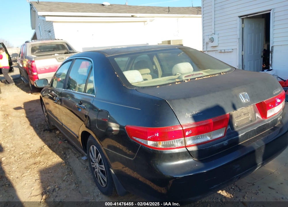 2003 HONDA ACCORD 2.4 LX VIN: 1HGCM56393A090474