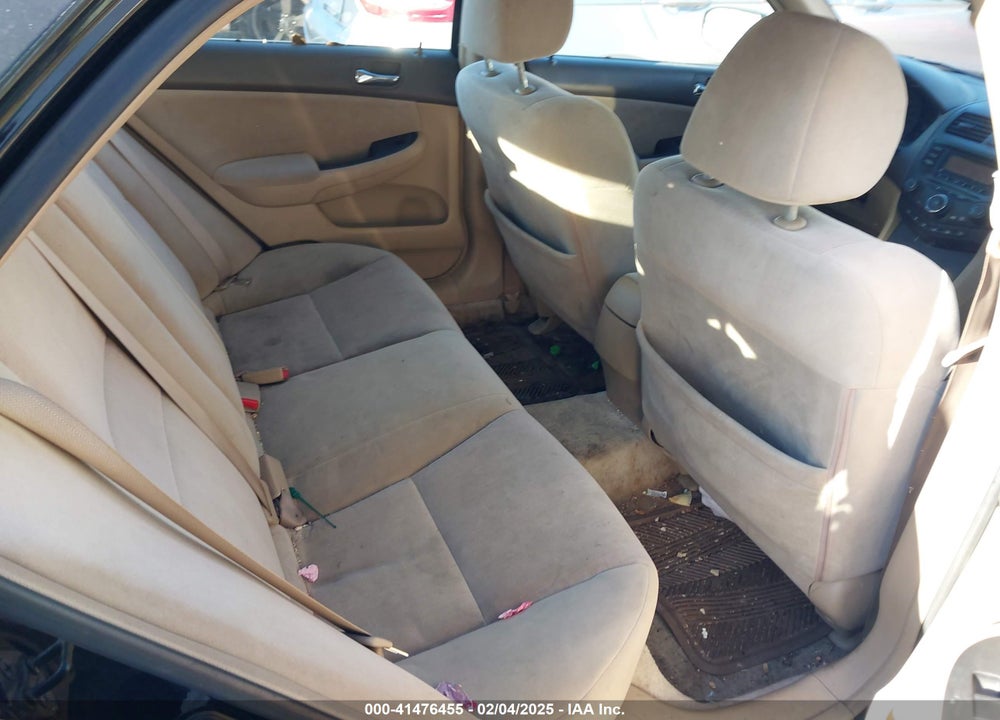 2003 HONDA ACCORD 2.4 LX VIN: 1HGCM56393A090474