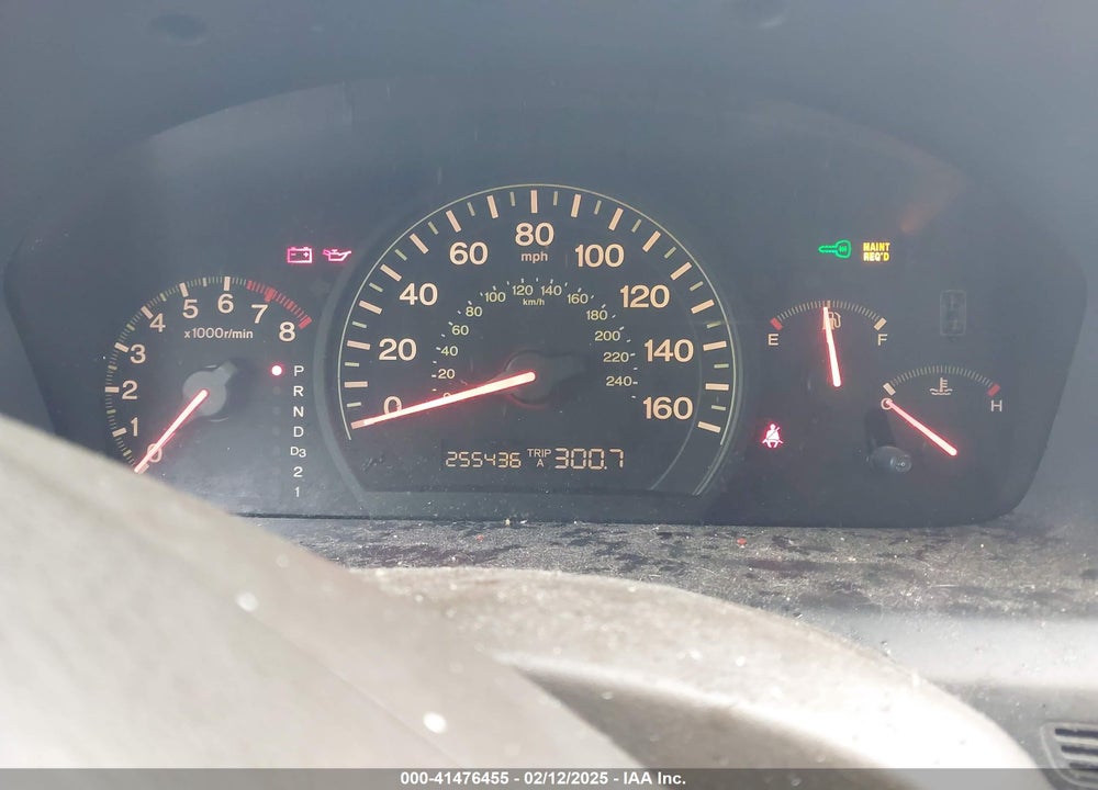 2003 HONDA ACCORD 2.4 LX VIN: 1HGCM56393A090474