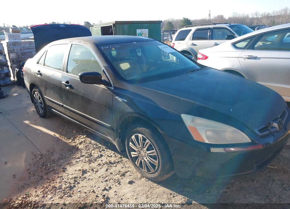 2003 HONDA ACCORD 2.4 LX VIN: 1HGCM56393A090474