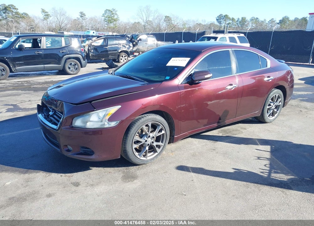 2014 NISSAN MAXIMA VIN: 1N4AA5AP5EC479697