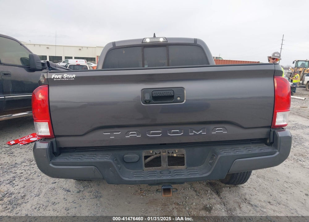 2017 TOYOTA TACOMA VIN: 5TFAX5GN5HX092885