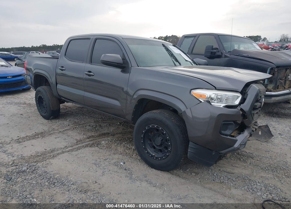 2017 TOYOTA TACOMA VIN: 5TFAX5GN5HX092885