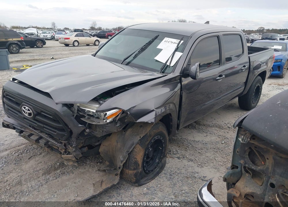 2017 TOYOTA TACOMA VIN: 5TFAX5GN5HX092885