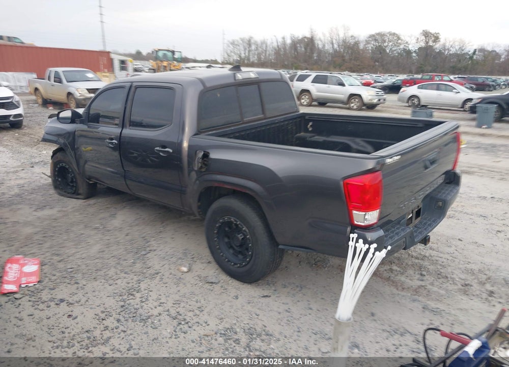 2017 TOYOTA TACOMA VIN: 5TFAX5GN5HX092885