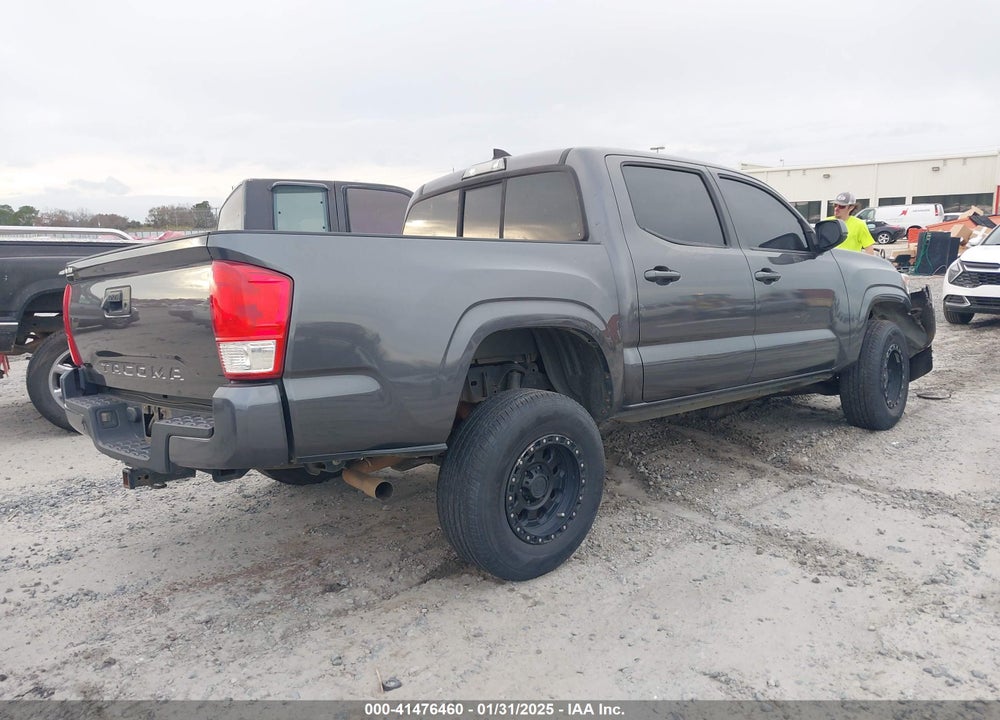 2017 TOYOTA TACOMA VIN: 5TFAX5GN5HX092885