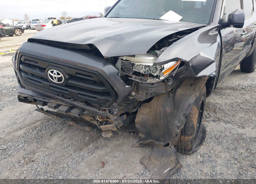 2017 TOYOTA TACOMA VIN: 5TFAX5GN5HX092885