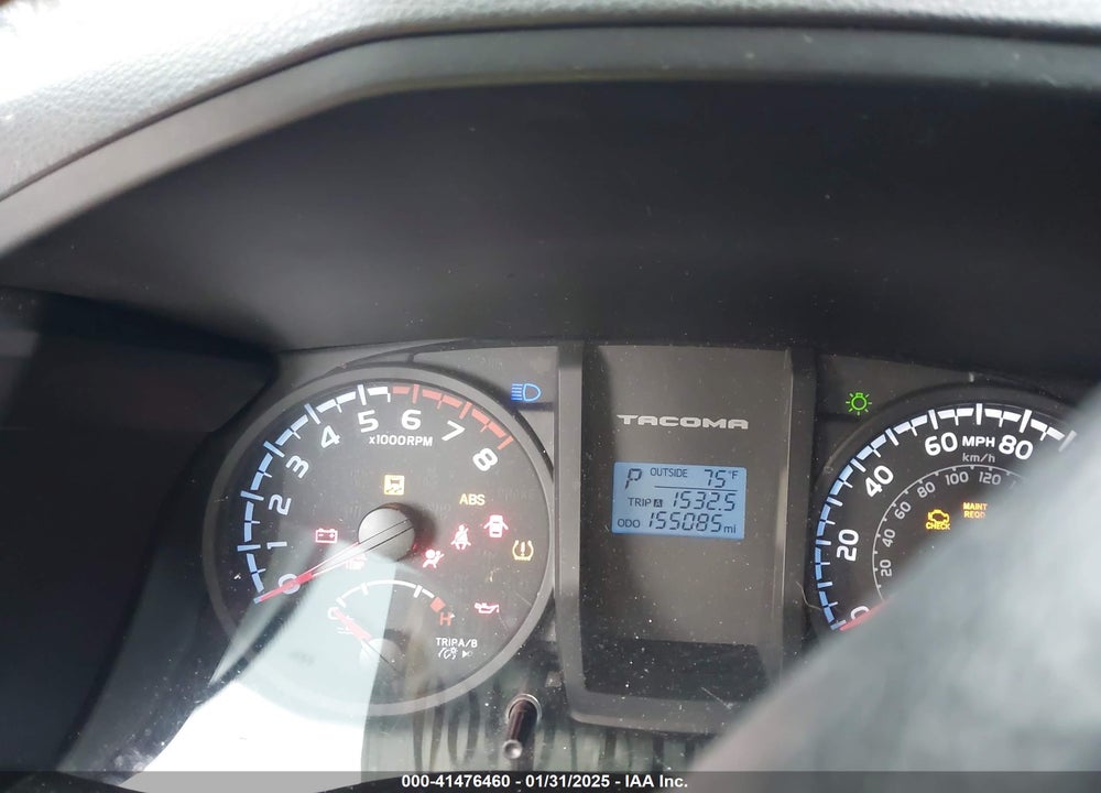 2017 TOYOTA TACOMA VIN: 5TFAX5GN5HX092885