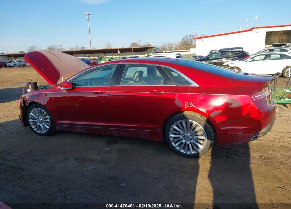 2016 LINCOLN MKZ VIN: 3LN6L2J98GR623415