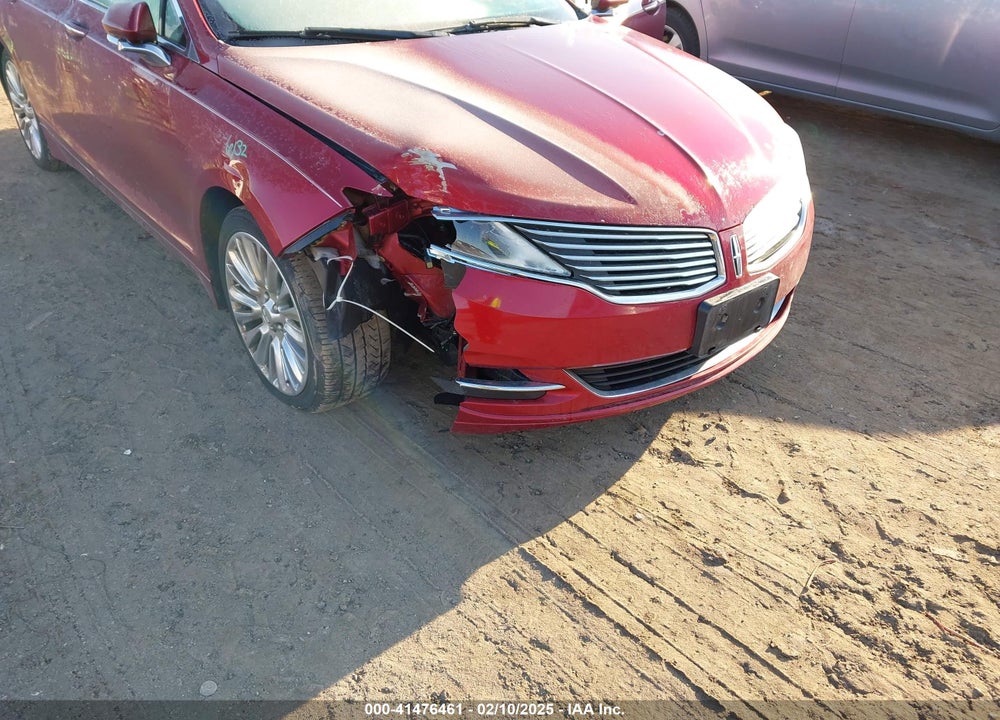 2016 LINCOLN MKZ VIN: 3LN6L2J98GR623415