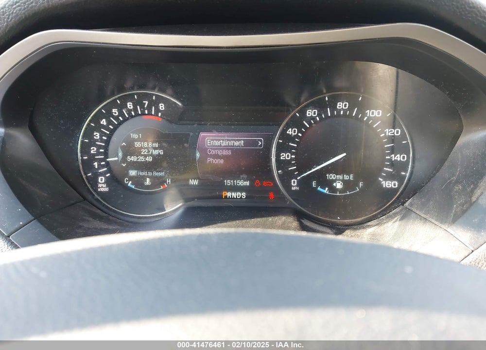 2016 LINCOLN MKZ VIN: 3LN6L2J98GR623415