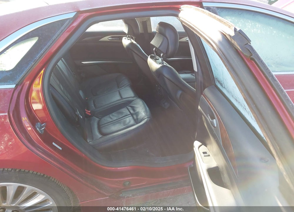 2016 LINCOLN MKZ VIN: 3LN6L2J98GR623415