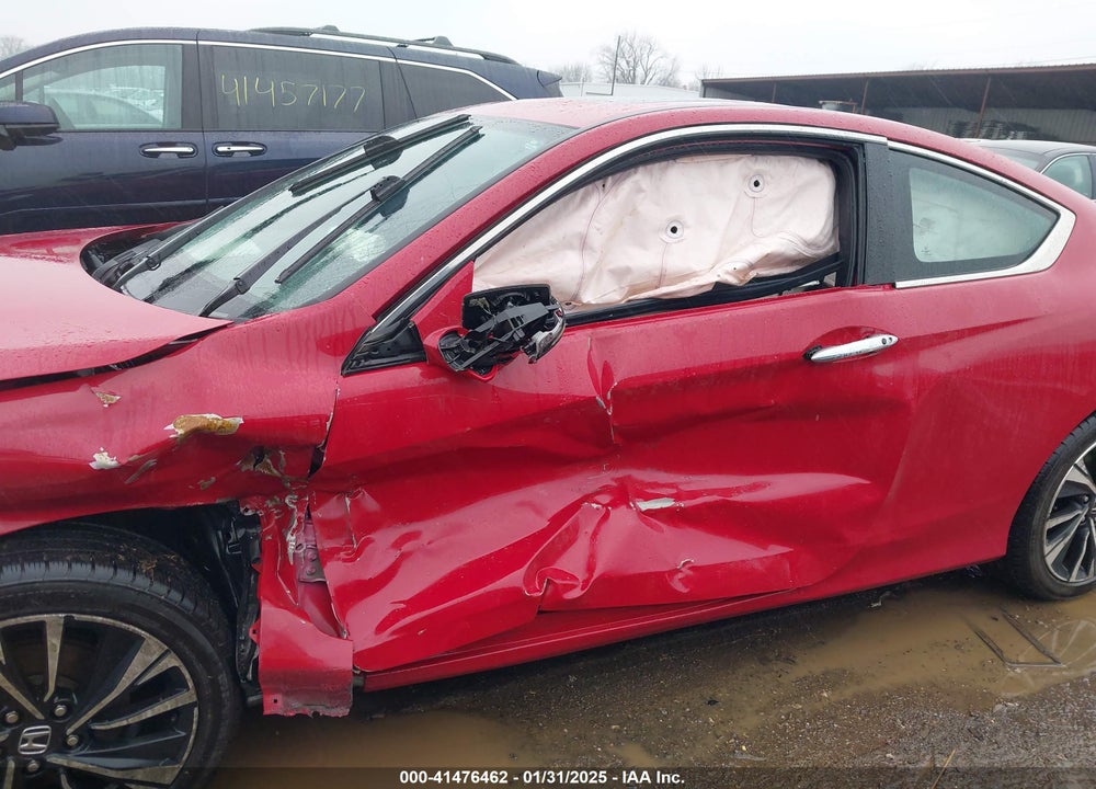 2017 HONDA ACCORD VIN: 1HGCT2B85HA004796