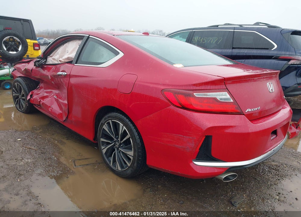 2017 HONDA ACCORD VIN: 1HGCT2B85HA004796