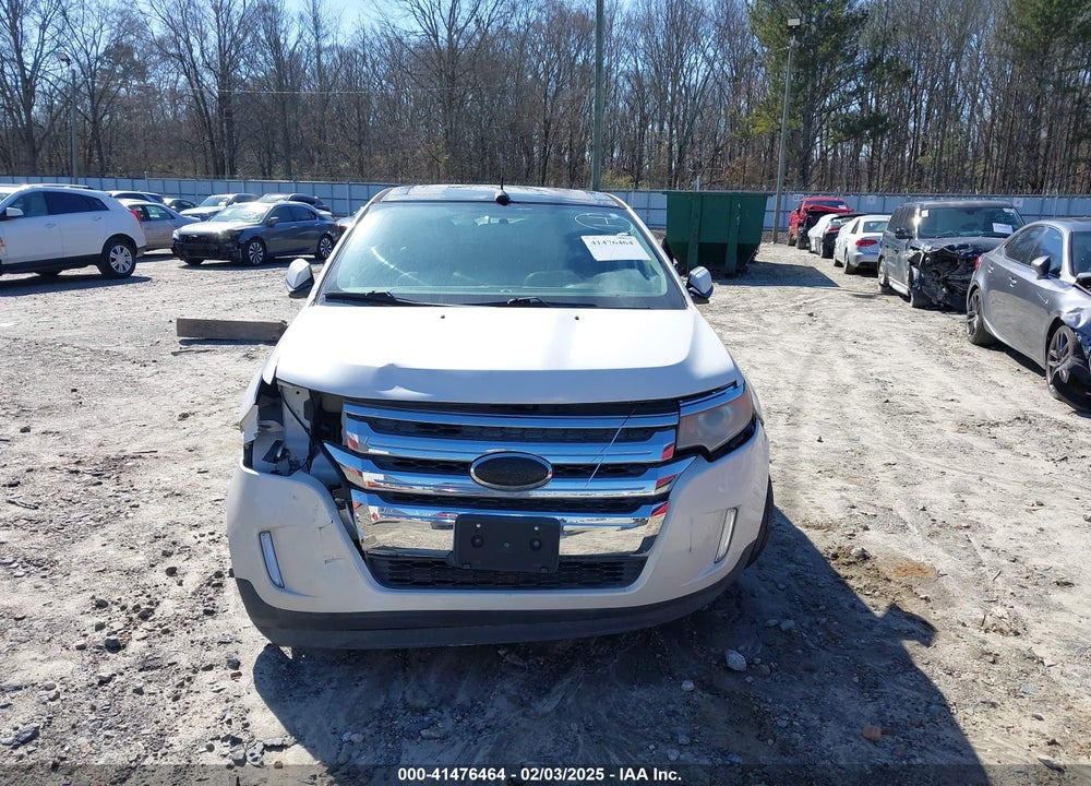 2012 FORD EDGE LIMITED VIN: 2FMDK3K93CBA09878