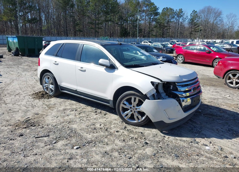 2012 FORD EDGE LIMITED VIN: 2FMDK3K93CBA09878