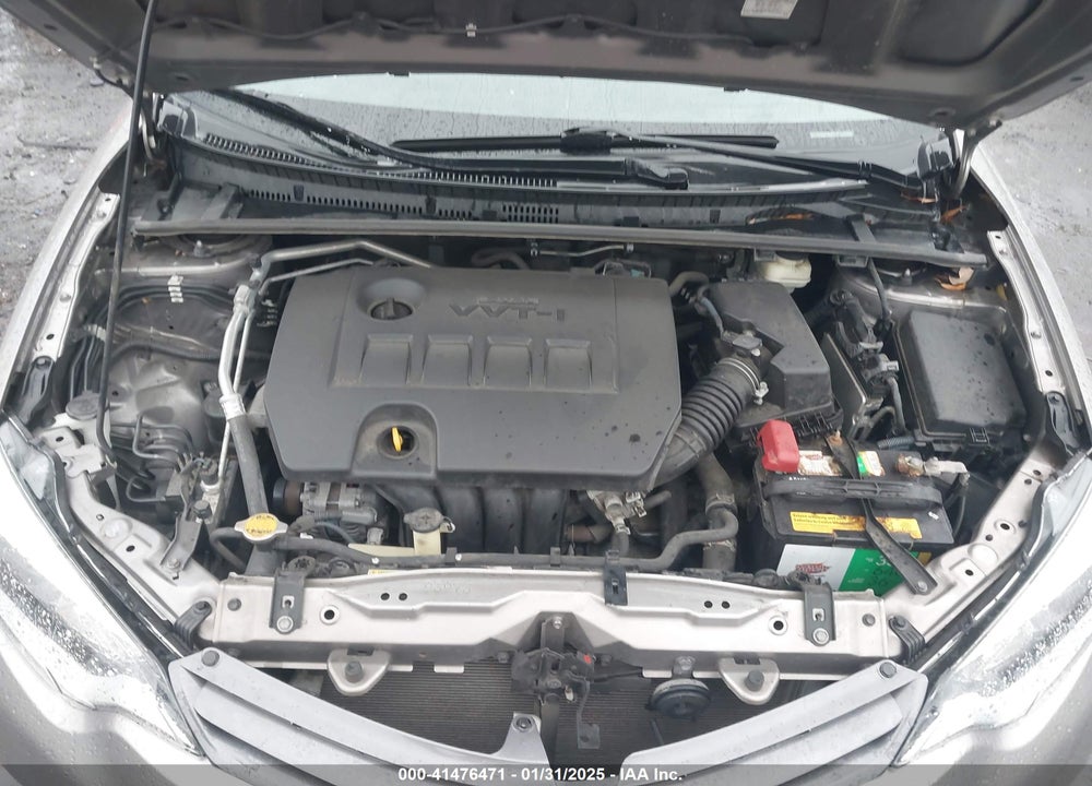 2015 TOYOTA COROLLA LE PLUS VIN: 2T1BURHE6FC463325